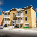 Groupe Murray founder Frédéric Murray at Immeubles Murray heritage property Quebec City