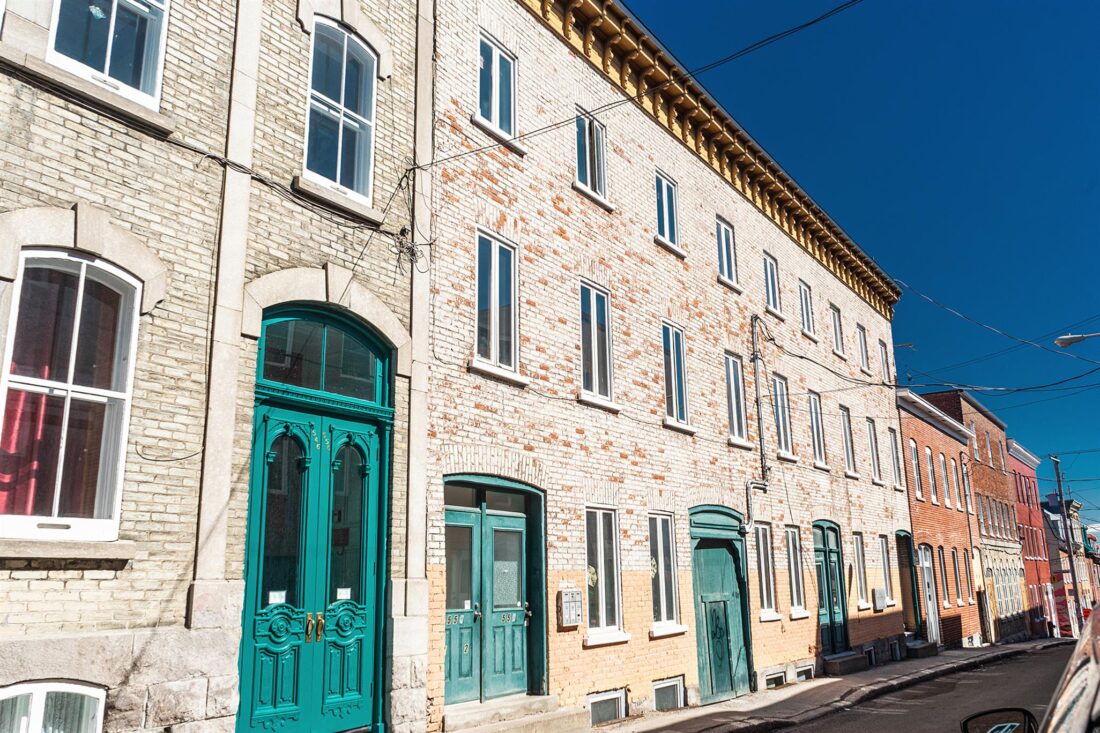 Groupe Murray founder Frédéric Murray at Immeubles Murray heritage property Quebec City