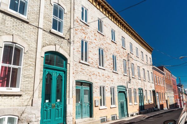 Groupe Murray founder Frédéric Murray at Immeubles Murray heritage property Quebec City