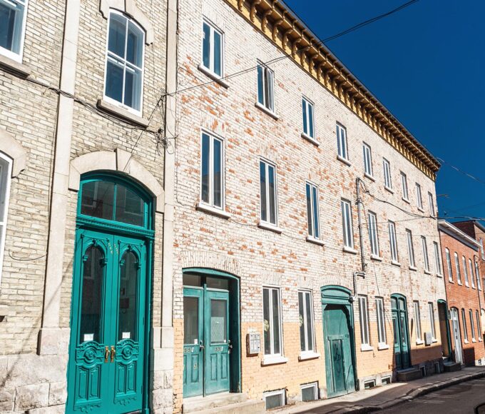 Groupe Murray founder Frédéric Murray at Immeubles Murray heritage property Quebec City