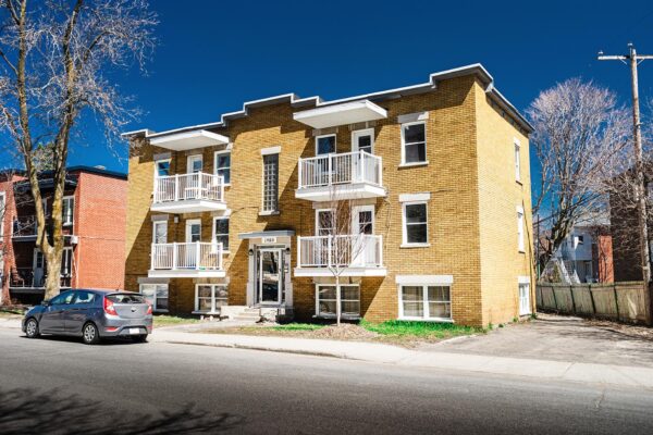 Groupe Murray founder Frédéric Murray at Immeubles Murray heritage property Quebec City