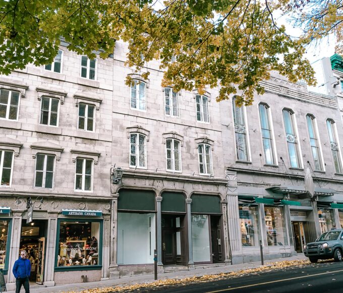 Groupe Murray founder Frédéric Murray at Immeubles Murray heritage property Quebec City