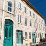 Groupe Murray founder Frédéric Murray at Immeubles Murray heritage property Quebec City