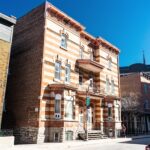 Groupe Murray founder Frédéric Murray at Immeubles Murray heritage property Quebec City