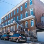 Groupe Murray founder Frédéric Murray at Immeubles Murray heritage property Quebec City