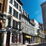 Groupe Murray founder Frédéric Murray at Immeubles Murray heritage property Quebec City