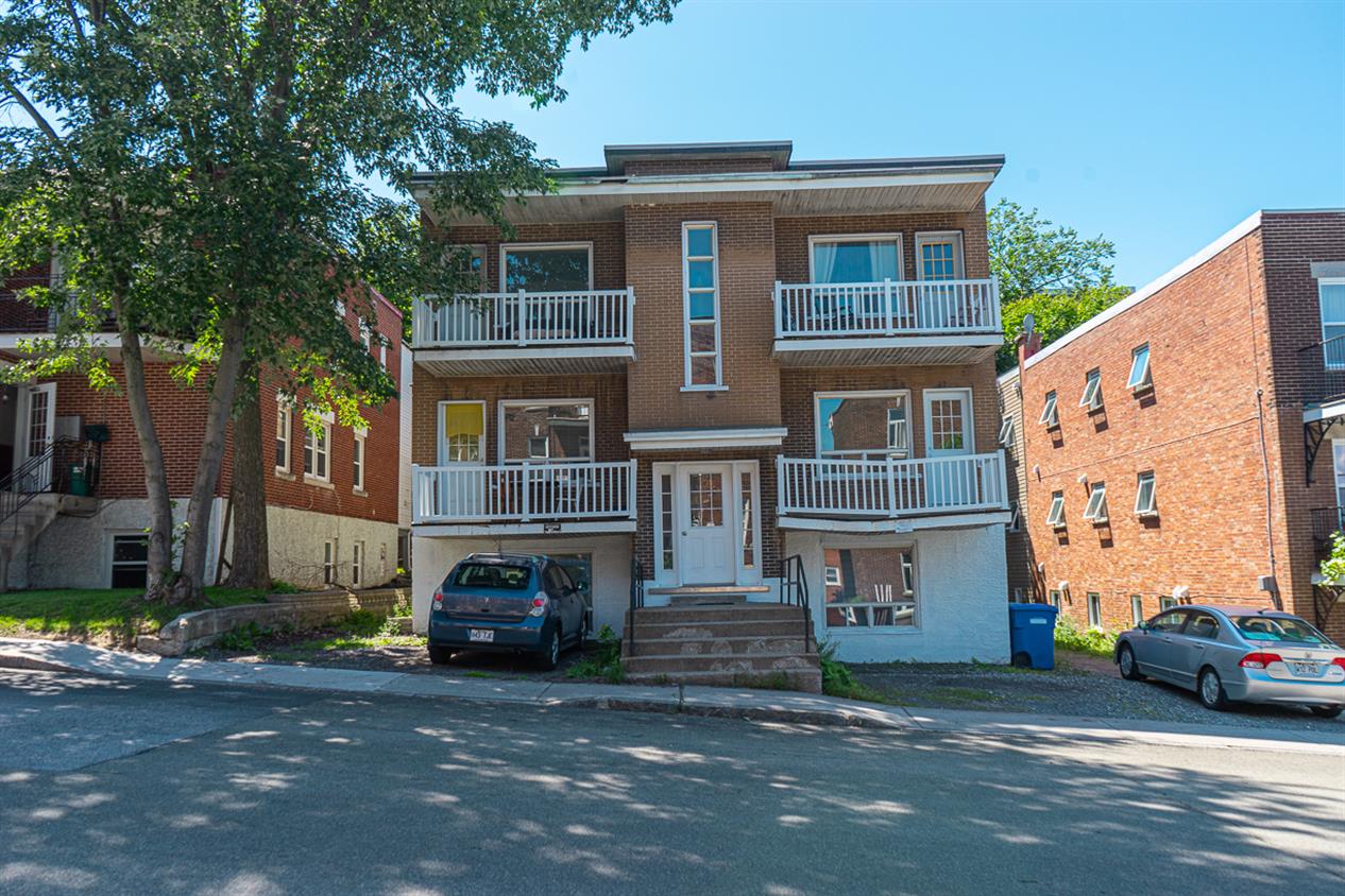 Groupe Murray founder Frédéric Murray at Immeubles Murray heritage property Quebec City